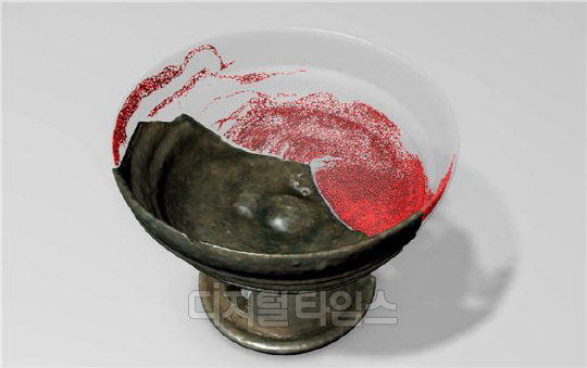 국민대 정진원, 안성모 교수가 3D 프린터로 재탄생시킨 전통도자기의 모습. 국민대 제공.